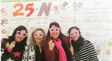 25 N: NO A LA VIOLENCIA DE GÉNERO
