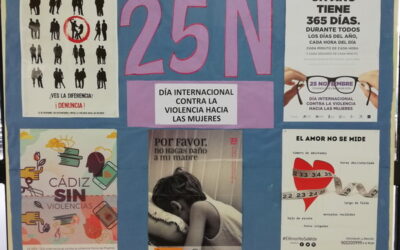 NOVIEMBRE: MES CONTRA LA VIOLENCIA DE GÉNERO