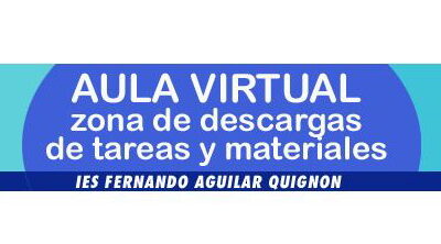 ESTRENAMOS AULA VIRTUAL: ZONA DE DESCARGA DE TAREAS Y MATERIALES