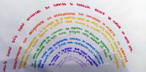 EXPOSICIÓN DE CALIGRAMAS