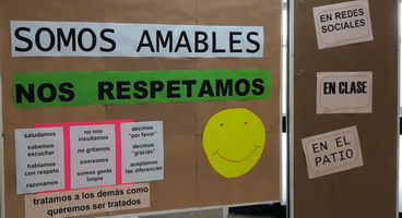 SOMOS AMABLES. NOS RESPETAMOS