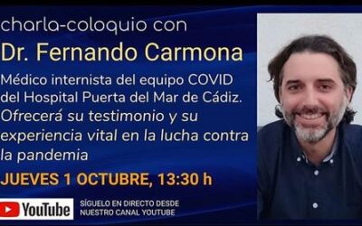 CHARLA COVID CON Dr. FERNANDO CARMONA