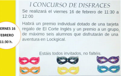CONCURSO DE DISFRACES ORGANIZADO POR EL AMPA