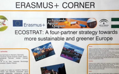 RECIBIMOS LA VISITA DEL PROGRAMA ERASMUS+