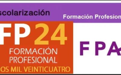 ADMISIÓN PLAZAS VACANTES CICLOS FORMATIVOS
