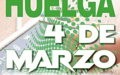 AVISO CONVOCATORIAS DE HUELGA