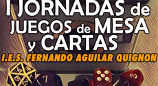 I JORNADAS DE JUEGOS DE MESA Y CARTAS