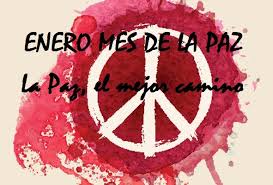 ENERO: MES DE LA PAZ EN NUESTRO IES