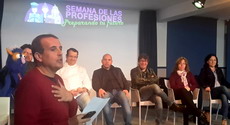 FOTOS DE LA SEMANA DE LAS PROFESIONES