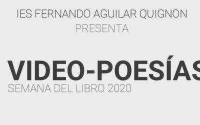 «VIDEO-POESÍAS» DEL ALUMNADO